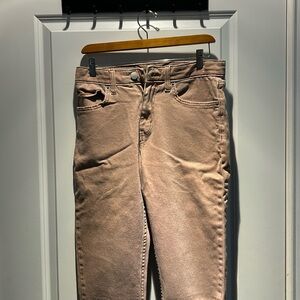 Salmon Pink Khakis 30-32 Worn Once